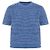 Gucci Feinripp T-Shirt mit Rundhalsausschnitt XKENS Blau - Ansicht 4