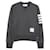 Thom Browne Moletom Loopback Clássico Marrom  - vista 3