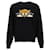 Kenzo Bestickter Wollpullover Happy Tiger Schwarz  - Ansicht 4