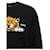 Kenzo Bestickter Wollpullover Happy Tiger Schwarz  - Ansicht 6
