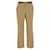 Gucci Pantalones de drill de algodón Horsebit Castaño  - vista 1