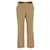 Gucci Pantalones de drill de algodón Horsebit Castaño  - vista 4