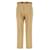 Gucci Pantalones de drill de algodón Horsebit Castaño  - vista 5