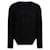 Givenchy Baumwollpullover mit Paris-Details Schwarz  - Ansicht 1