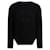 Givenchy Baumwollpullover mit Paris-Details Schwarz  - Ansicht 4