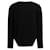 Givenchy Baumwollpullover mit Paris-Details Schwarz  - Ansicht 5