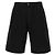 Saint Laurent Bermuda baggy in twill di cotone Nero - vista 4
