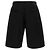 Saint Laurent Bermuda baggy in twill di cotone Nero - vista 5