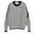 Thom Browne Suéter de ponto com gola redonda Marrom  - vista 1