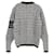 Thom Browne Suéter de ponto com gola redonda Marrom  - vista 4