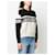Isabel Marant Baumwollpullover Schwarz  - Ansicht 7