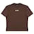 Jacquemus Grobgewebter T-Shirt Braun  - Ansicht 3