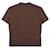 Jacquemus Grobgewebter T-Shirt Braun  - Ansicht 4