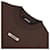 Jacquemus Grobgewebter T-Shirt Braun  - Ansicht 5