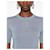 Céline Pullover mit Rundhalsausschnitt aus feiner Wolle Blau  - Ansicht 5