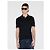 Gucci Polo in Seta e Cotone Blu - vista 6