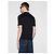 Gucci Polo in Seta e Cotone Blu - vista 7