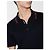 Gucci Polo in Seta e Cotone Blu - vista 8