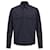 Moncler Hemd mit Lederlogo-Patch Blau  - Ansicht 1