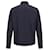 Moncler Hemd mit Lederlogo-Patch Blau  - Ansicht 5