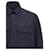 Moncler Hemd mit Lederlogo-Patch Blau  - Ansicht 6
