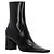 Saint Laurent Botas de cuero liso Negro - vista 5