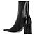 Saint Laurent Botas de cuero liso Negro - vista 6