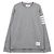 Thom Browne Bar Cotton T-Shirt - view 3