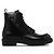 Prada Gepolsterte Lederstiefel