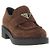 Prada Mocassini in suede cioccolato Marrone - vista 5