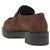 Prada Mocassini in suede cioccolato Marrone - vista 6