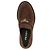 Prada Mocassini in suede cioccolato Marrone - vista 7