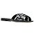 Saint Laurent Mule Piatto Tribute in Pelle Lucida - vista 5