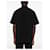 Givenchy Camicia in cotone a maniche corte con patch logo Nero  - vista 5