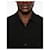 Givenchy Camicia in cotone a maniche corte con patch logo Nero  - vista 6