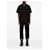 Givenchy Camicia in cotone a maniche corte con patch logo Nero  - vista 8