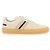 Moncler Sneakers in Suede Canvas Marrone - vista 4