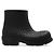 Bottega Veneta Botines Fireman Negro - vista 4