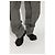 Bottega Veneta Botines Fireman Negro - vista 5