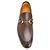 Gucci Mocassini in pelle Marrone - vista 7
