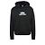 Kenzo Bestickter Baumwoll-Hoodie Happy Tiger Schwarz