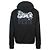 Kenzo Bestickter Baumwoll-Hoodie Happy Tiger Schwarz - Ansicht 5
