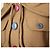 Moschino Camel Wool Blend Coat Brown - view 4