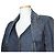 Dior Boutique Denim Silk Appliqué Jacket Blue - view 5