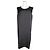 Vestido negro con espalda descubierta Acne