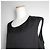 Vestido negro con espalda descubierta Acne - vista 4