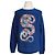 Gucci Herren-Sweatshirt in königsblau