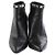 Valentino Botines Rockstud en oro negro - vista 2