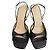 Bally Scarpe slingback a punta quadrata nera Nero - vista 2
