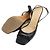Bally Scarpe slingback a punta quadrata nera Nero - vista 3